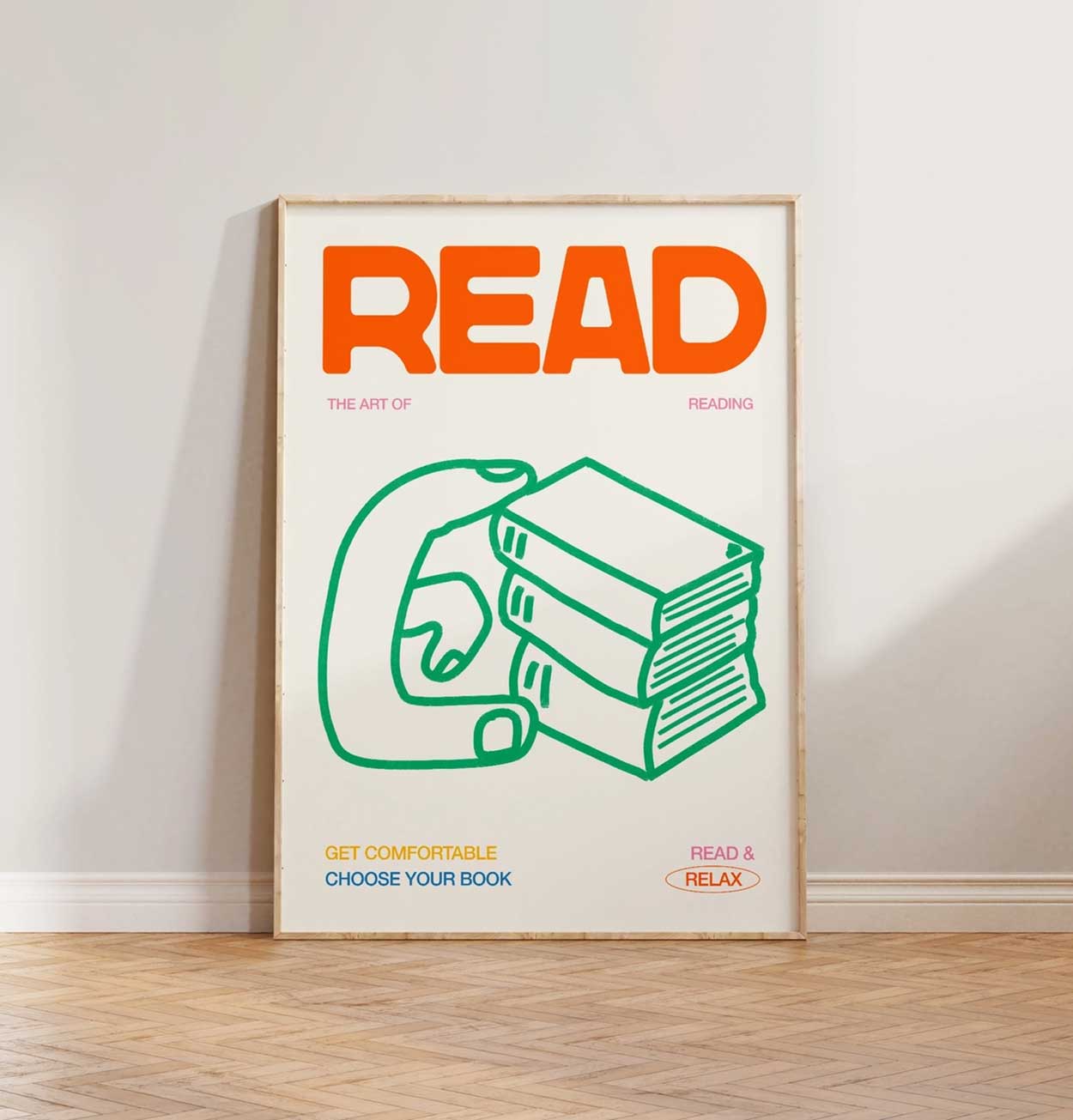 Lune Club Read Print – A3