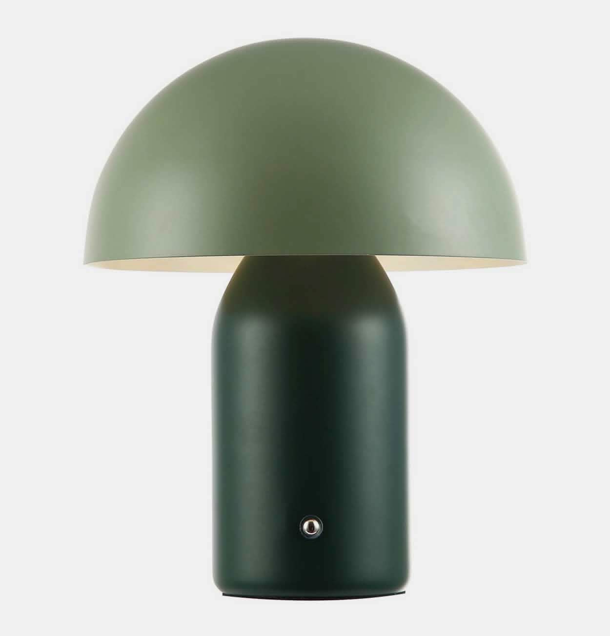 Rechargeable Mushroom Table Lamp – White