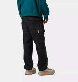 Carhartt WIP Regular Cargo Pant in Black Rinsed