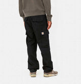 Carhartt WIP Regular Cargo Pant in Black Rinsed