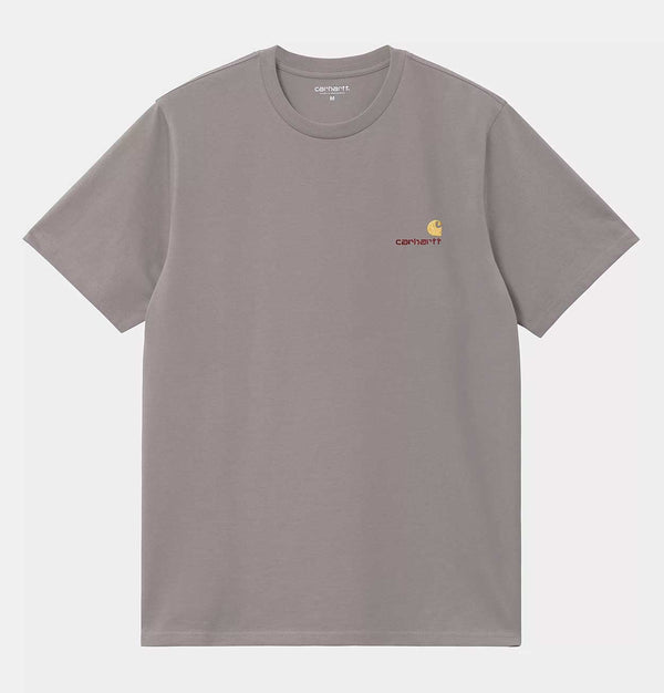 Carhartt WIP American Script T-Shirt in Yosemite