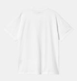 Carhartt WIP Bib Overall T-Shirt in White