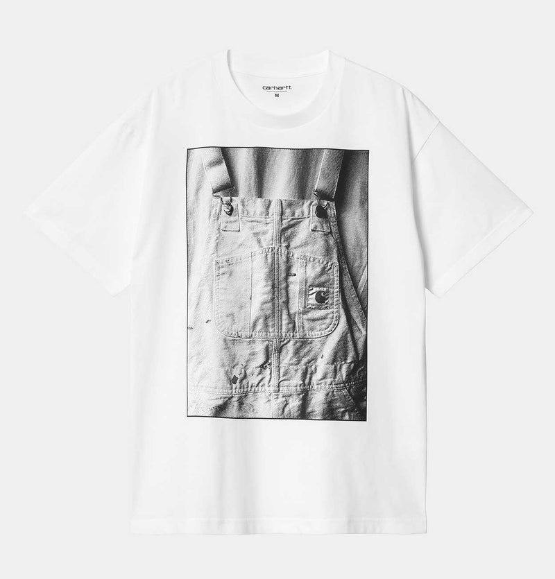 Carhartt WIP Bib Overall T-Shirt in White