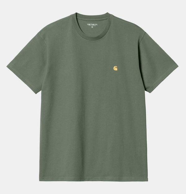 Carhartt WIP Chase T-Shirt in Duck Green