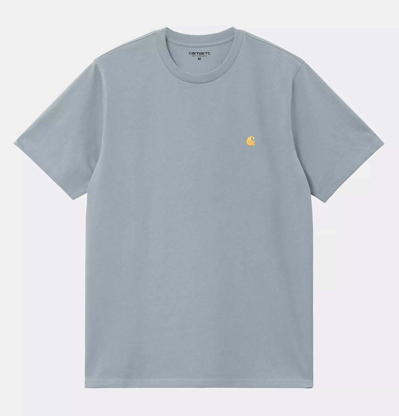 Carhartt WIP Chase T-Shirt in Frosted Blue