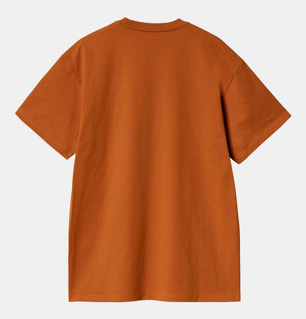 Carhartt WIP Chase T-Shirt in Turmeric