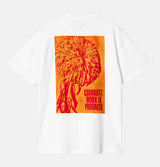 Carhartt WIP Chrysanthemum T-Shirt in White