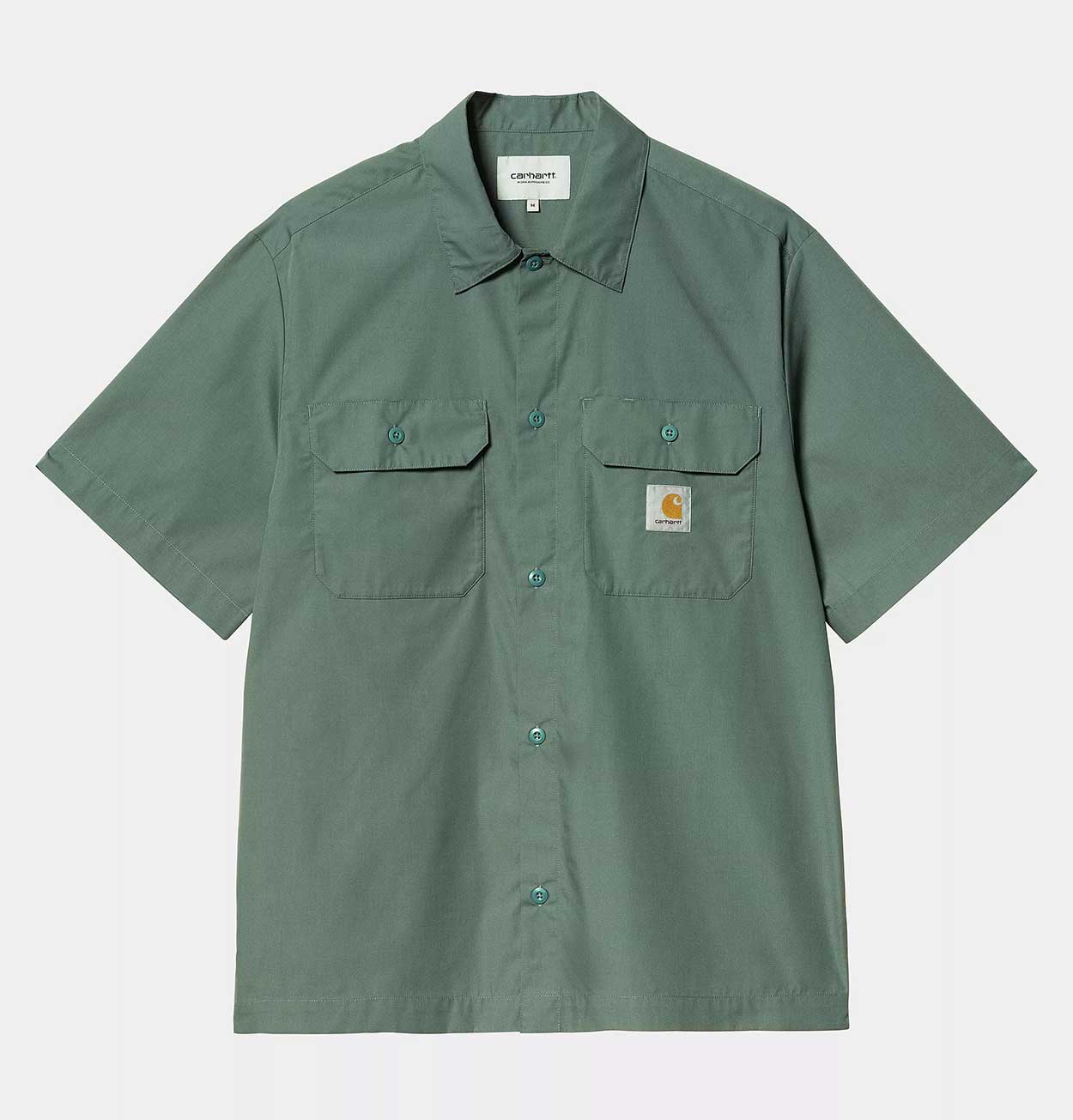 Carhartt WIP Craft Shirt in Silver Pine