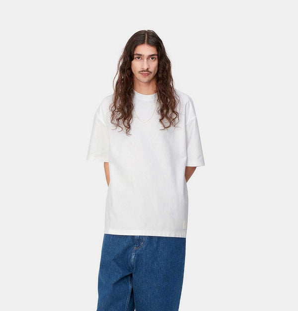 Carhartt WIP Dawson T-Shirt in White