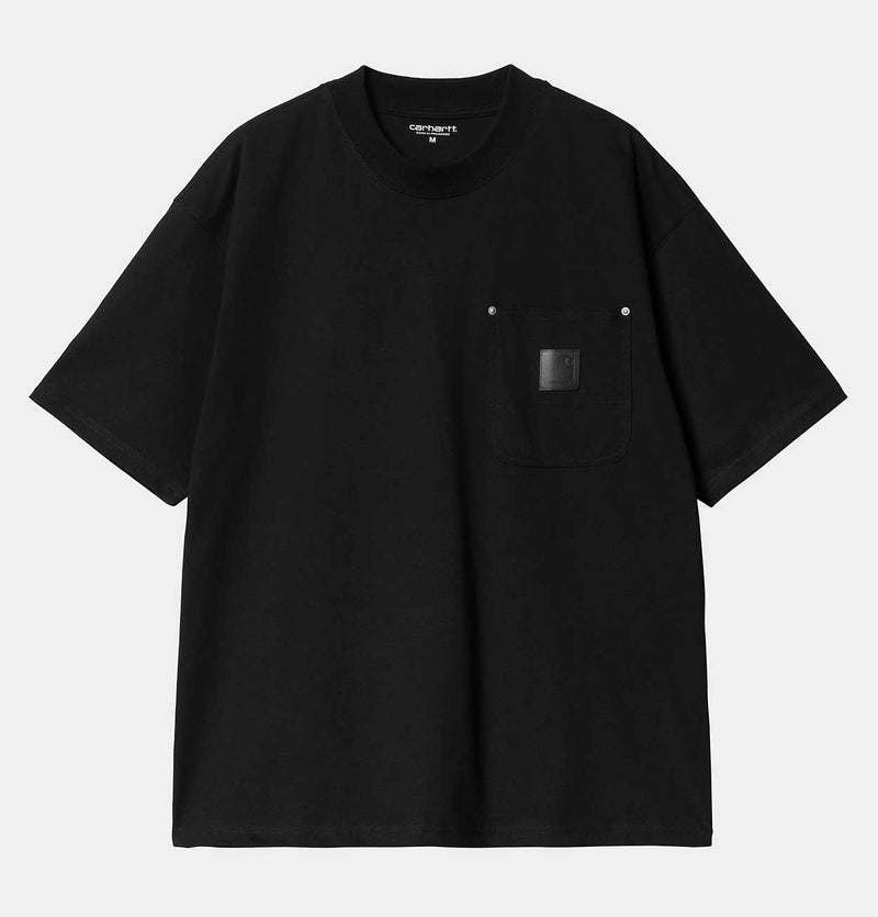 Carhartt WIP Eldon Pocket T-Shirt in Black