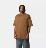 Carhartt WIP Eldon Pocket T-Shirt in Hamilton Brown