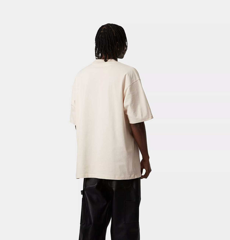 Carhartt WIP Eldon Pocket T-Shirt in Natural