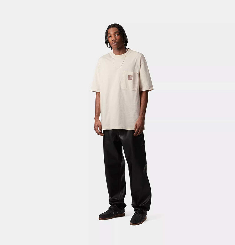 Carhartt WIP Eldon Pocket T-Shirt in Natural