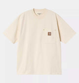 Carhartt WIP Eldon Pocket T-Shirt in Natural