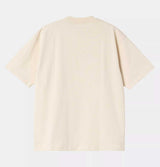 Carhartt WIP Eldon Pocket T-Shirt in Natural