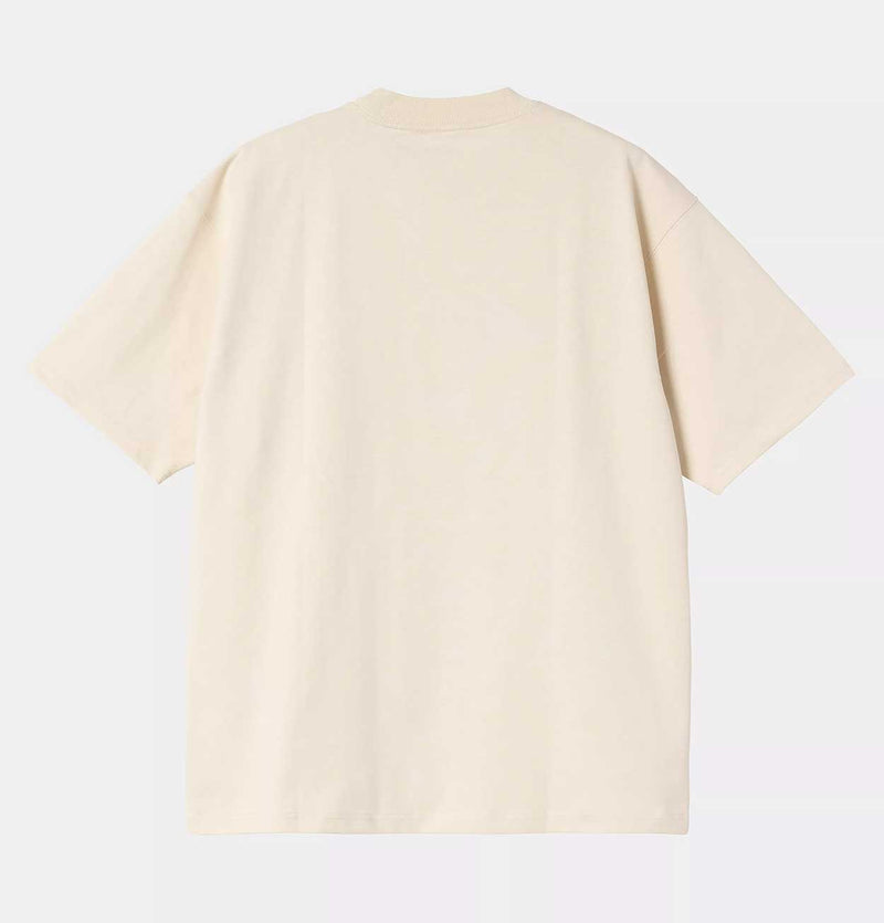 Carhartt WIP Eldon Pocket T-Shirt in Natural