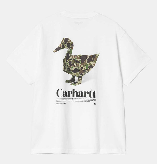 Carhartt WIP Fold Duck T-Shirt in White