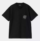 Carhartt WIP Fragments Pocket T-Shirt in Black