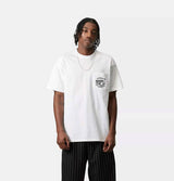 Carhartt WIP Fragments Pocket T-Shirt in White