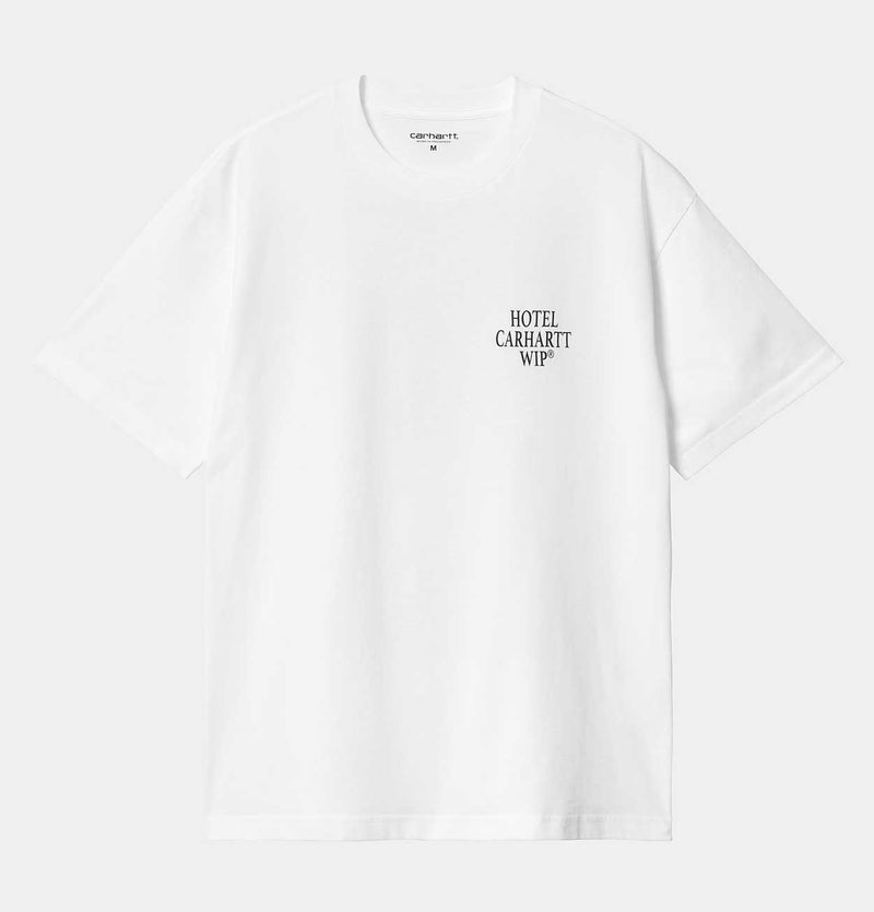 Carhartt WIP Hotel Keys T-Shirt in White