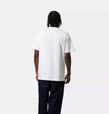 Carhartt WIP Label Script T-Shirt in White