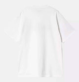 Carhartt WIP Label Script T-Shirt in White