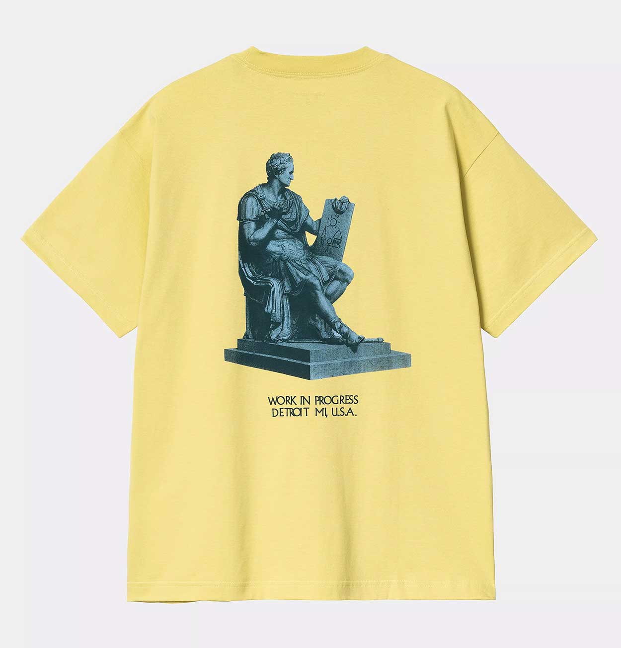 Carhartt WIP Masterpiece T-Shirt in Fandoghi