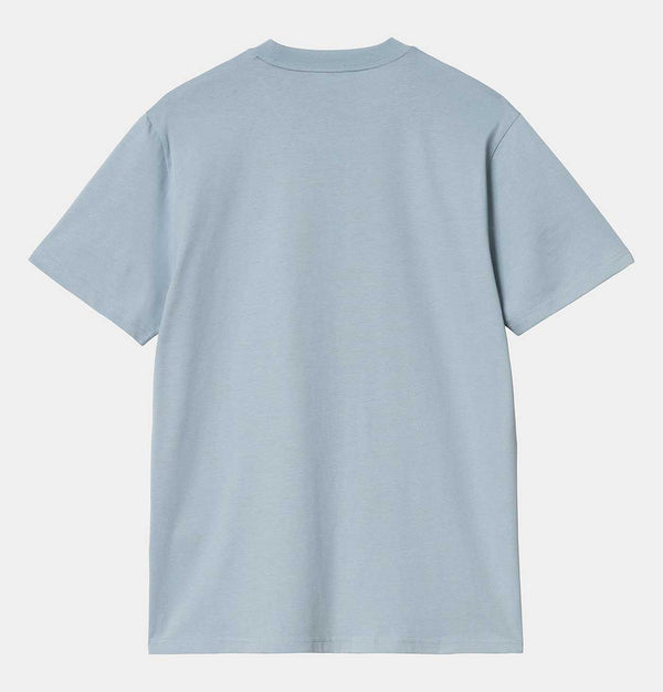 Carhartt WIP Move On Up T-Shirt in Dusty Ice