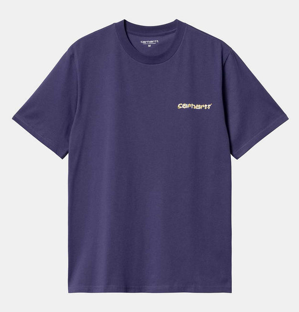 Carhartt WIP Noodle Soup T-Shirt in Aura