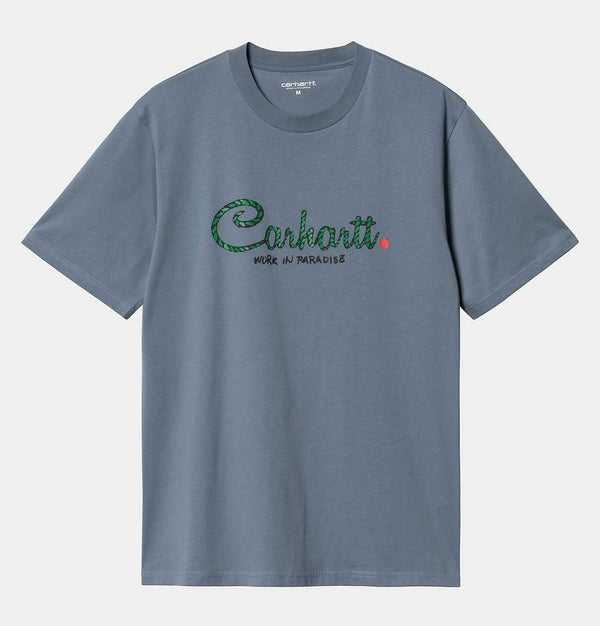 Carhartt WIP Paradise Script T-Shirt in Positano