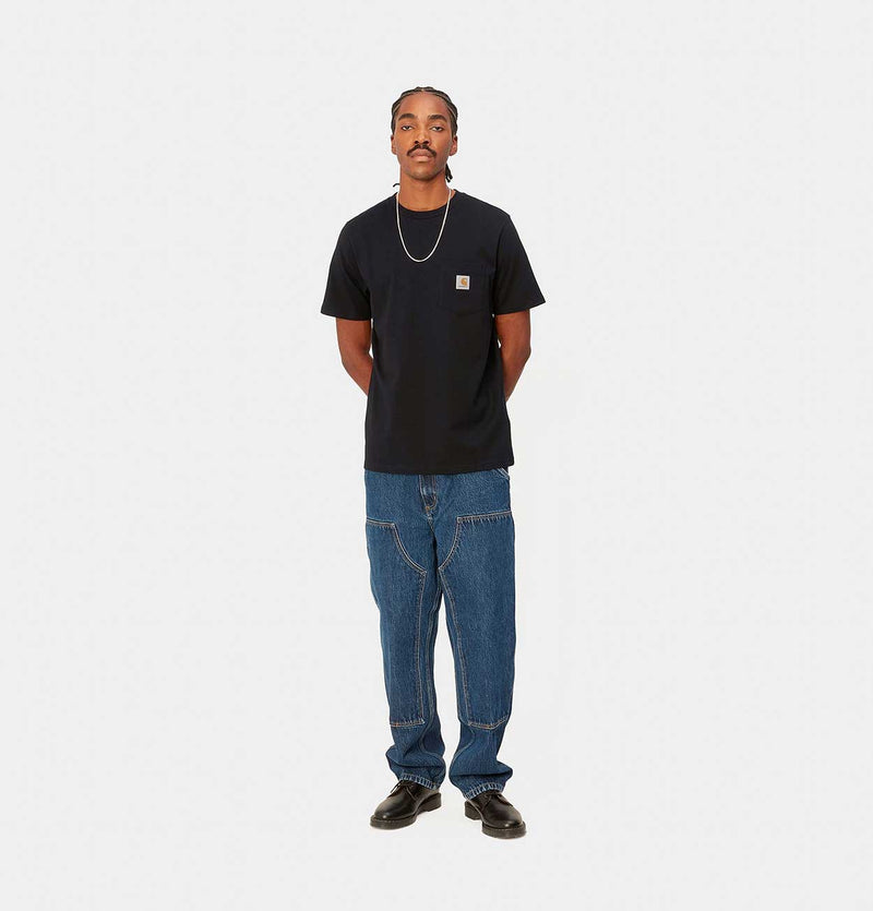 Carhartt WIP Pocket T-Shirt in Black