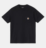 Carhartt WIP Pocket T-Shirt in Black