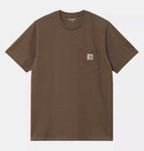 Carhartt WIP Pocket T-Shirt in Coconut