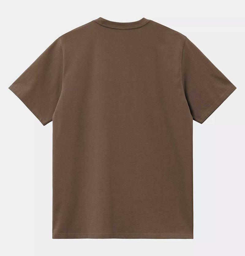 Carhartt WIP Pocket T-Shirt in Coconut