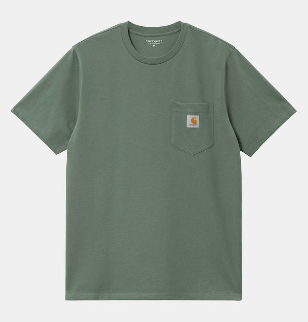 Carhartt WIP Pocket T-Shirt in Duck Green