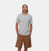 Carhartt WIP Pocket T-Shirt in Grey Heather