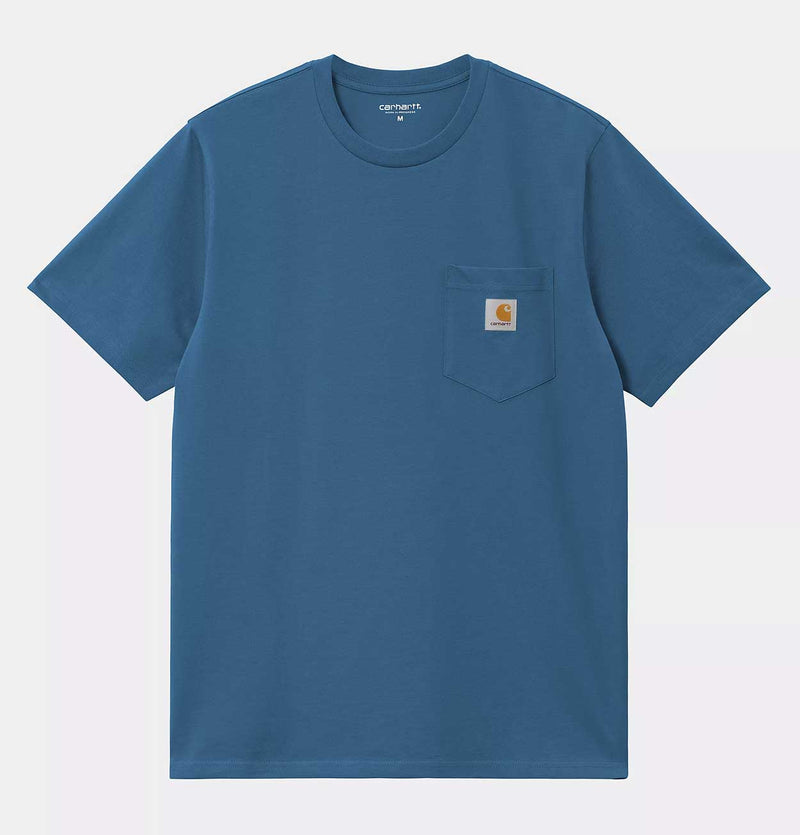 Carhartt WIP Pocket T-Shirt in Sodalite