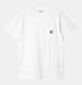 Carhartt WIP Pocket T-Shirt in White