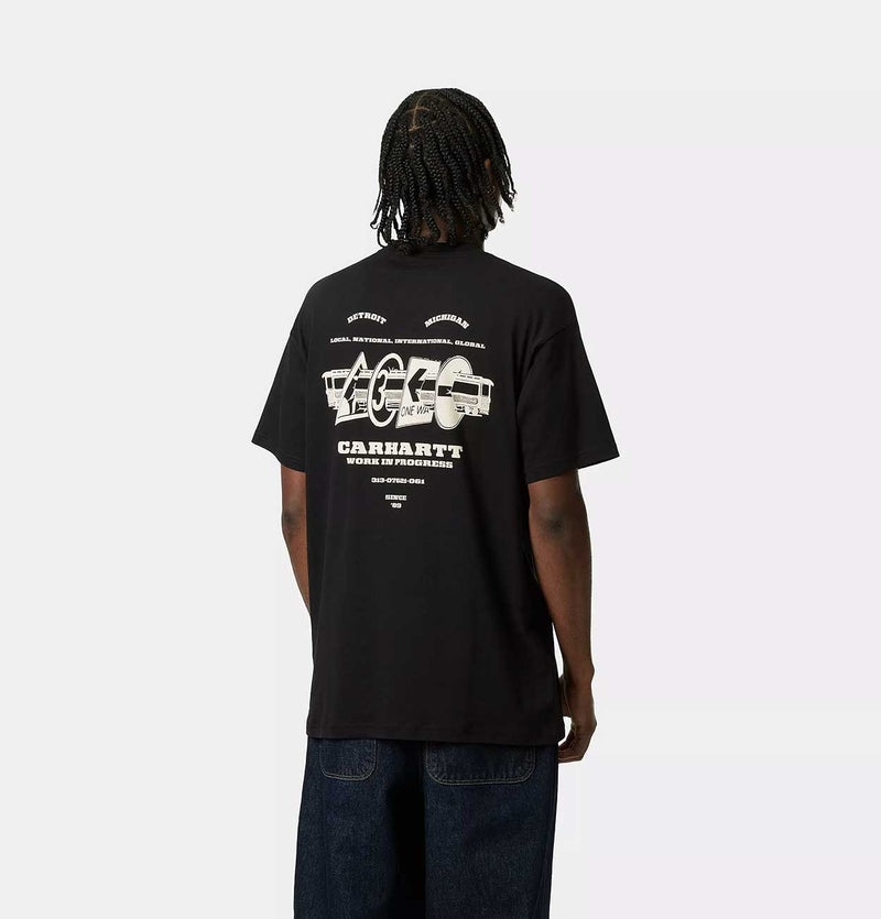 Carhartt WIP Runaway T-Shirt in Black