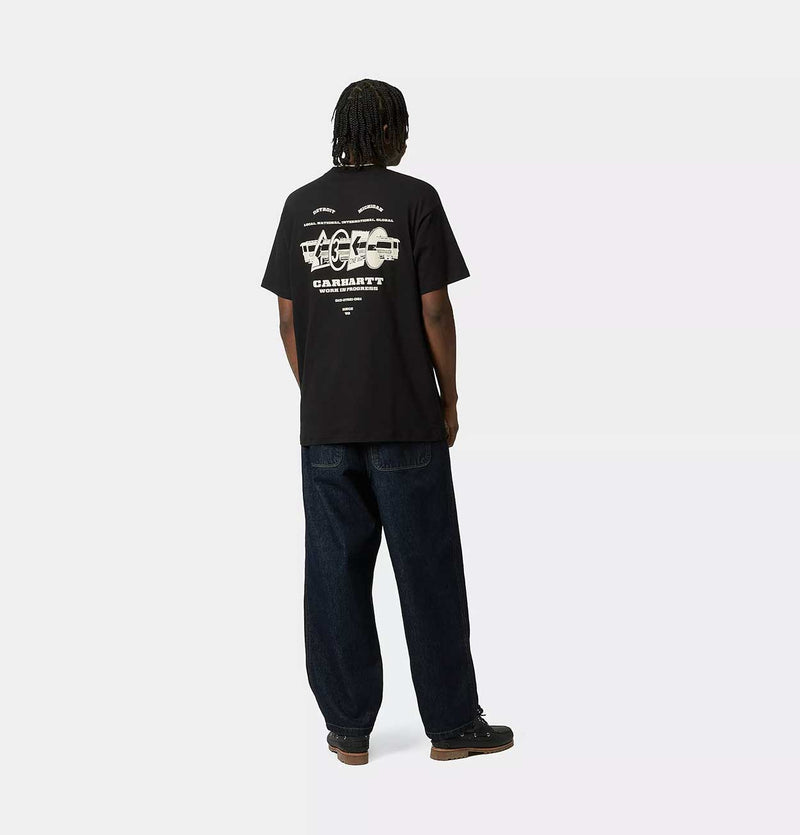 Carhartt WIP Runaway T-Shirt in Black