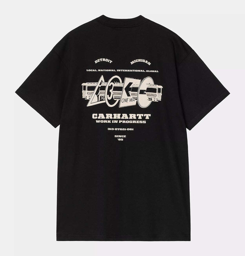 Carhartt WIP Runaway T-Shirt in Black