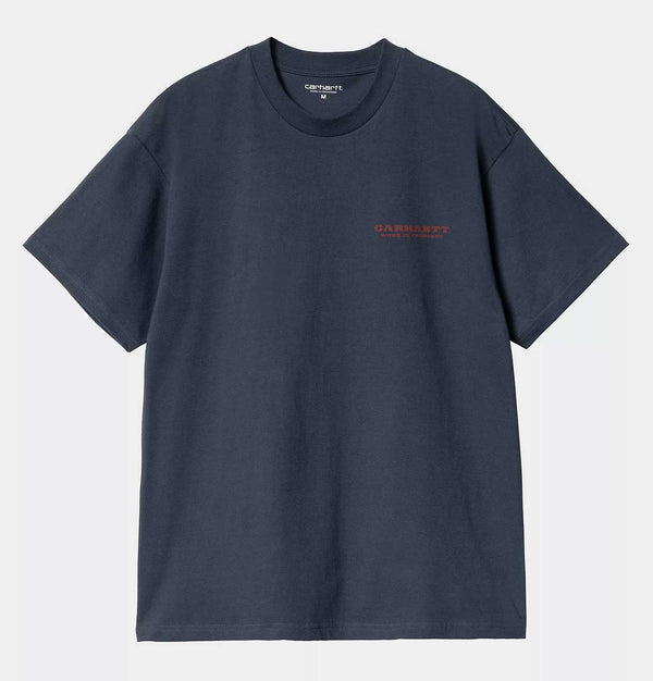 Carhartt WIP Runaway T-Shirt in Blue