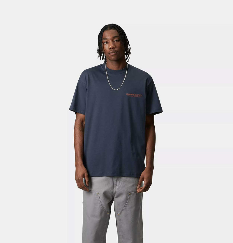 Carhartt WIP Runaway T-Shirt in Blue