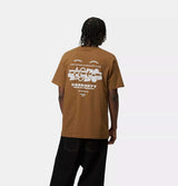 Carhartt WIP Runaway T-Shirt in Hamilton Brown