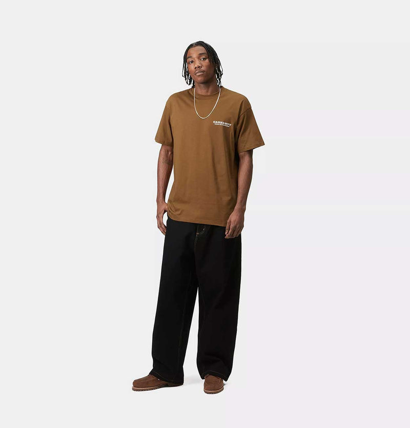 Carhartt WIP Runaway T-Shirt in Hamilton Brown