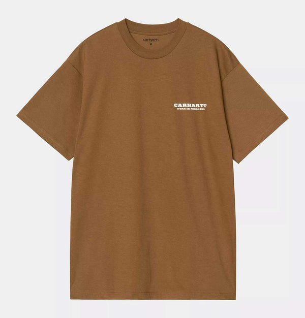 Carhartt WIP Runaway T-Shirt in Hamilton Brown