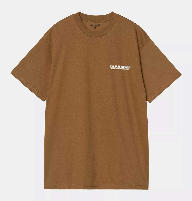 Carhartt WIP Runaway T-Shirt in Hamilton Brown