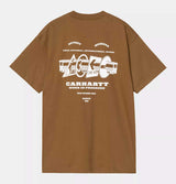 Carhartt WIP Runaway T-Shirt in Hamilton Brown