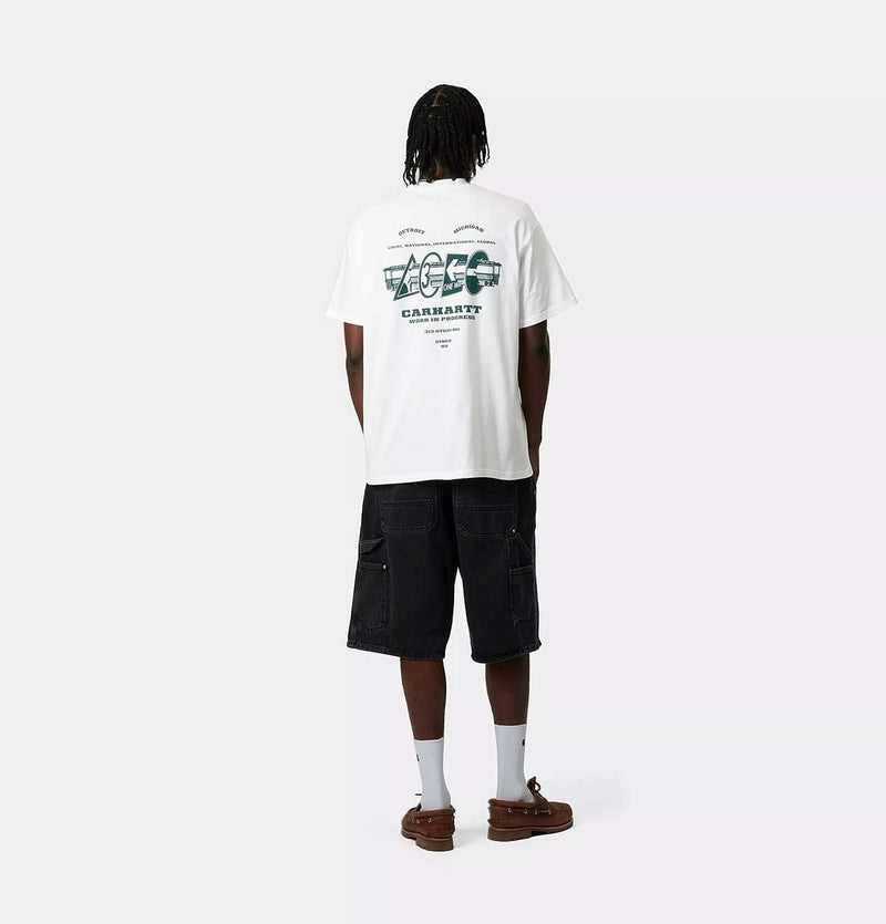 Carhartt WIP Runaway T-Shirt in White