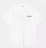 Carhartt WIP Runaway T-Shirt in White